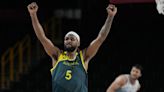 Patty Mills has played his best ball for Australia. He's back to take on a stacked Olympic field