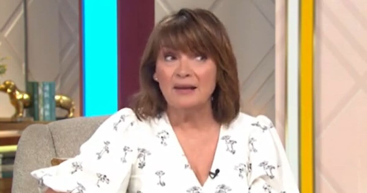 Lorraine Kelly admits she's been 'very naughty' after BAFTA success