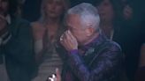 Dancing with the Stars' Bruno Tonioli breaks down in tears during Len Goodman tribute