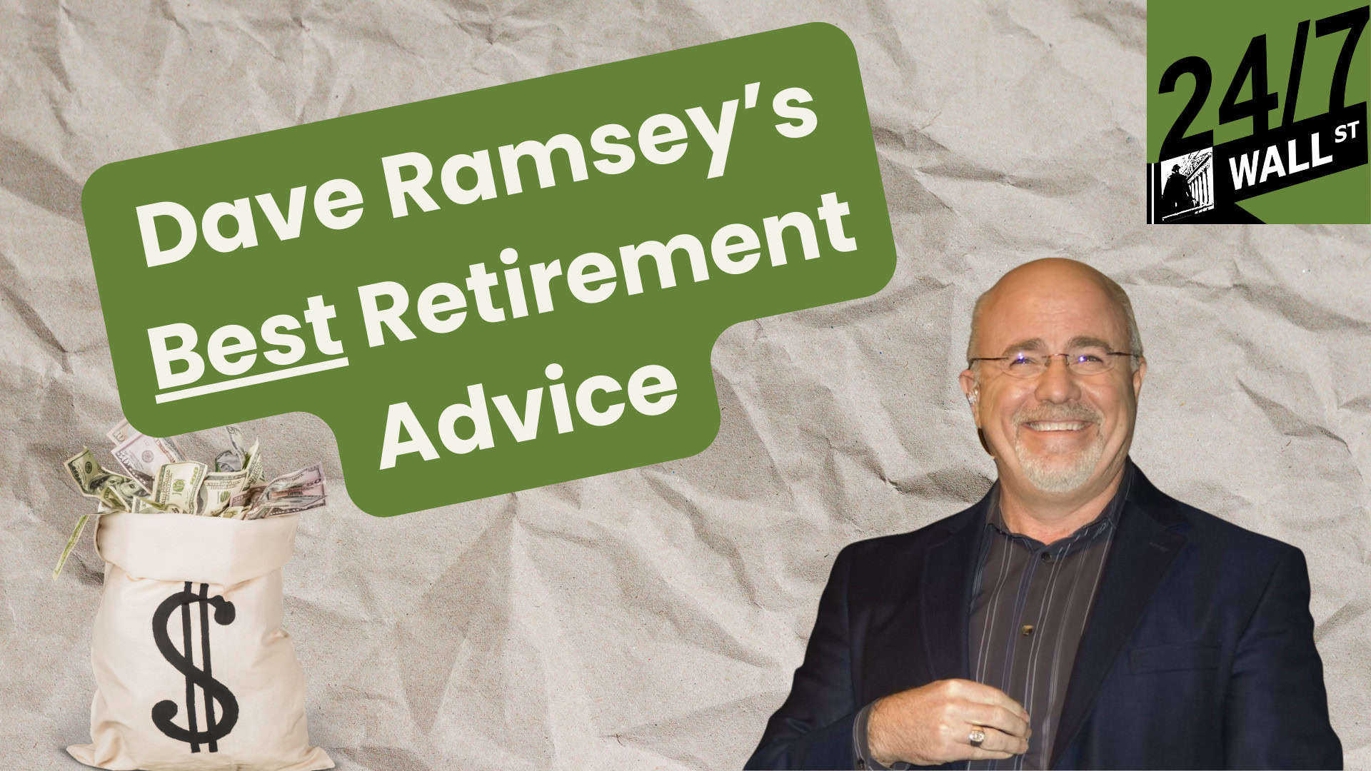 Dave Ramsey’s Best Retirement Advice