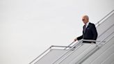 Biden arrives in Israel