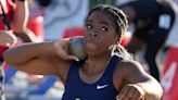 Notre Dame thrower Aja Johnson continues to ‘slay dragons’ after remarkable junior season