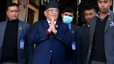 Nepal president consults experts on forming new govt after PM Prachanda loses trust vote