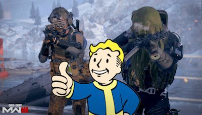 Call Of Duty Leak Reveals Fallout-Inspired Vault Dweller