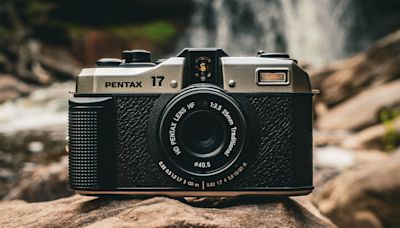 Pentax 17 film camera launches today - and you can watch along!