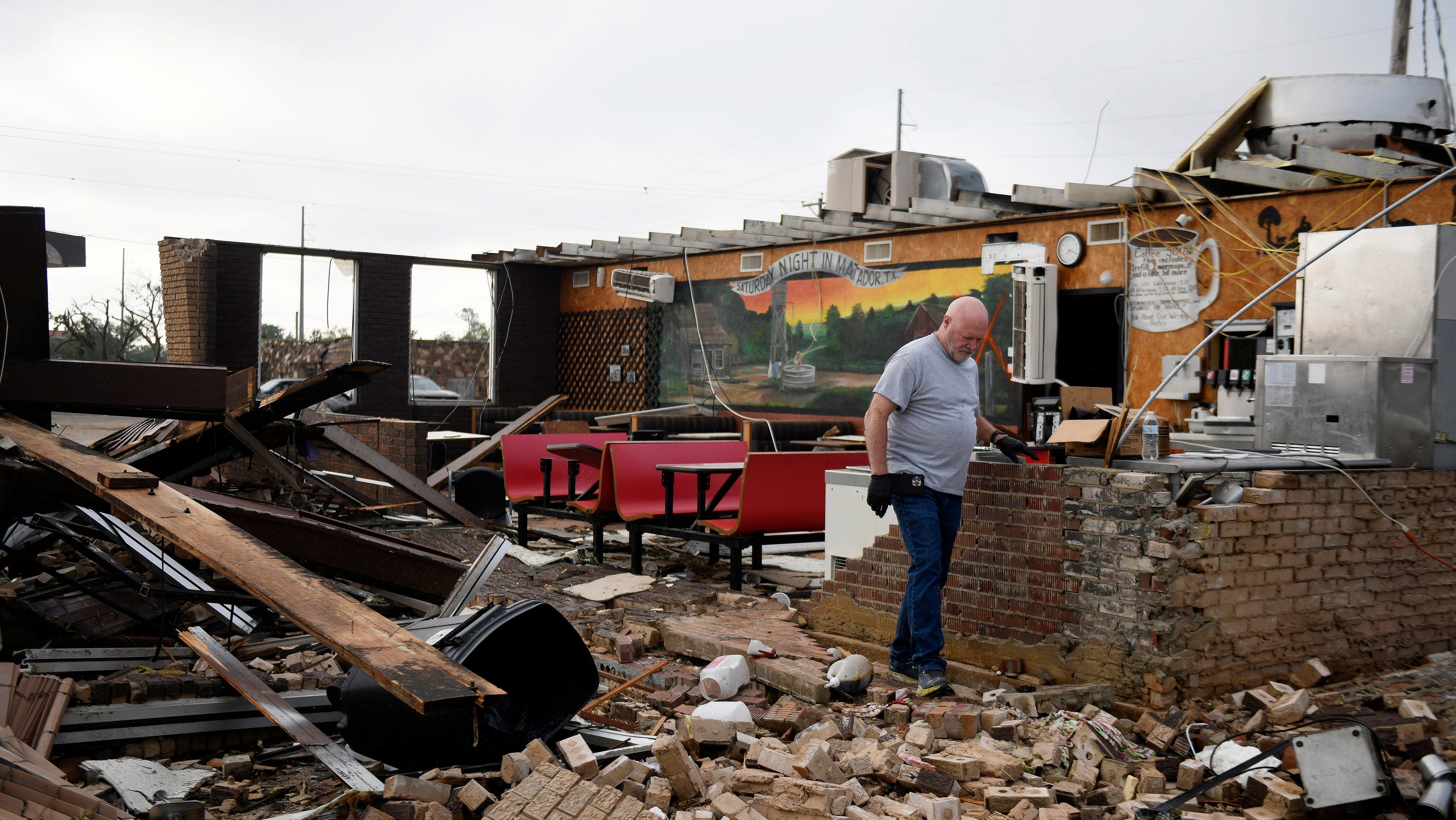 373 tornadoes hit the US in April — nearly double the average. Here's how many hit Texas