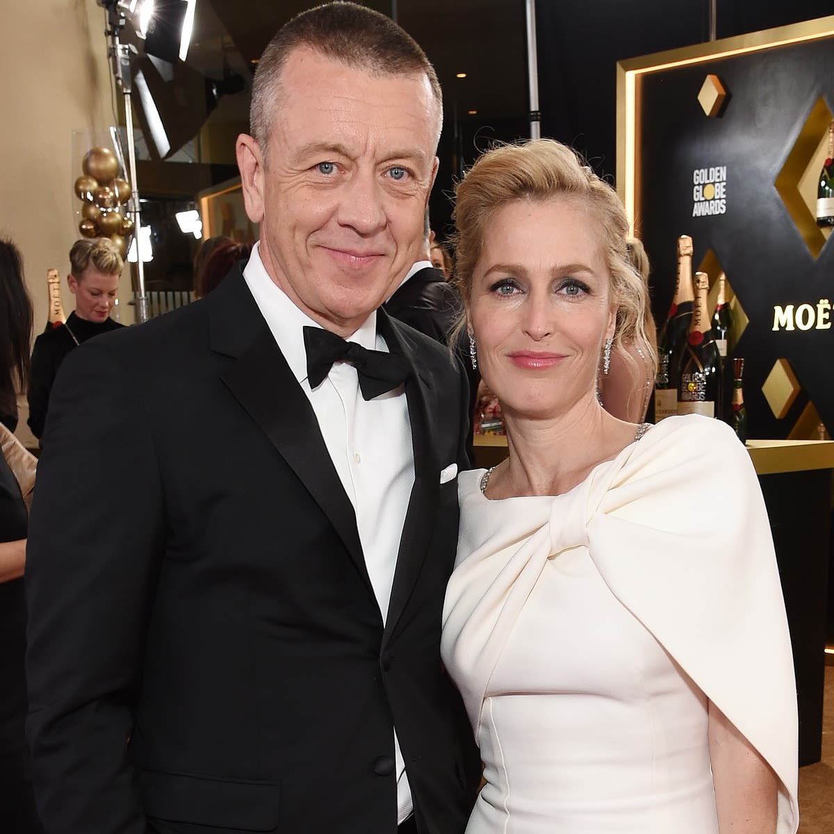 Why Gillian Anderson & Peter Morgan Are Fueling Reconciliation Rumors