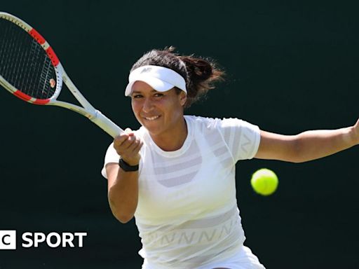 Wimbledon 2024: Heather Watson 'just wasn't good enough' in first-round loss