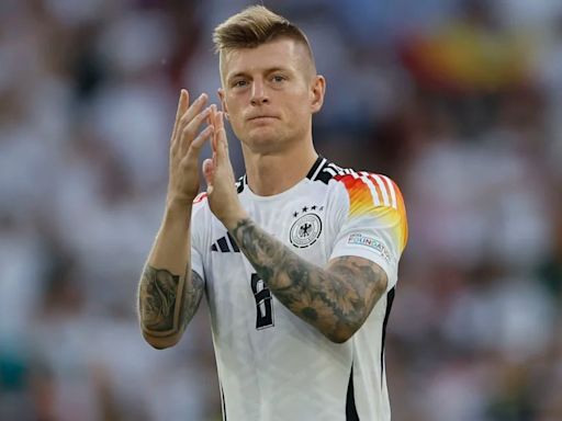 Toni Kroos, elegido mejor futbolista del año en Alemania