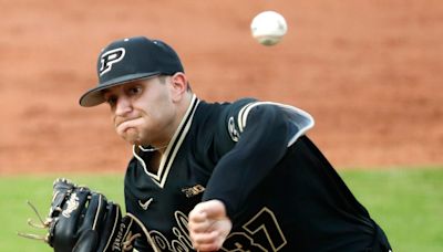 Purdue baseball pitcher Jordan Morales 'lights up the room' and mows down opposition