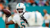 With spotters lurking, Dolphins QB Teddy Bridgewater rethinking how he reacts to big hits