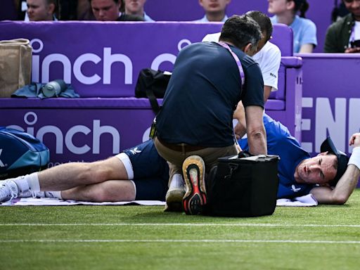 Andy Murray passa por cirurgia nas costas e vira dúvida para Wimbledon e Paris-2024