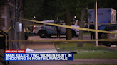 Man killed, 2 women hurt in North Lawndale shooting, Chicago police say