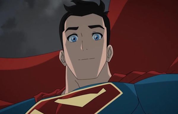 My Adventures with Superman Debuts Superman's New Suit