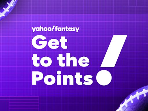 Welcome to Yahoo Fantasy's football newsletter: Get to the Points!