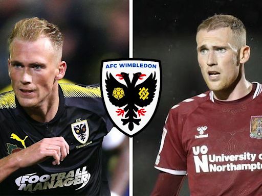 AFC Wimbledon will look at Northampton Town star with real regret