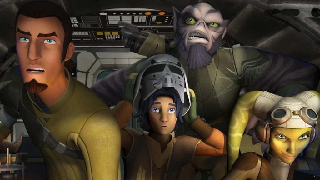How to Watch the ‘Star Wars’ Animated Shows in Order