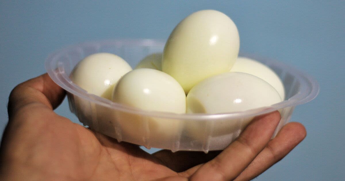 Simple step makes a 'perfect' boiled egg every time with easy to peel shell