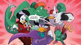 Darkwing Duck brings his own superhero team to comics in Justice Ducks #1
