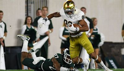 Notre Dame, Michigan State renew football rivalry