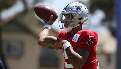 Cowboys OC optimistic about Trey Lance's progress despite growing pains