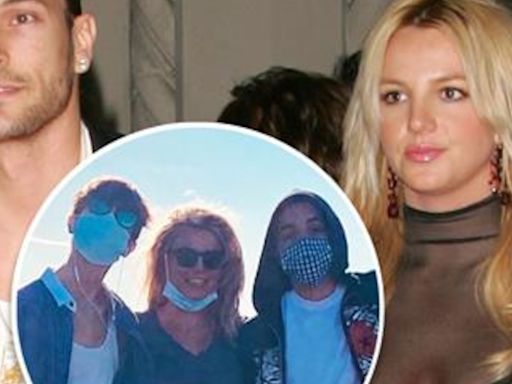 Where Britney Spears Stands With Her & Kevin Federline's Sons - E! Online