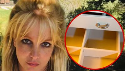 Britney Spears Claims Someone Stole All Her Jewelry