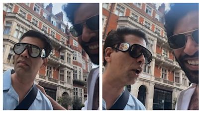 TikToker spots Karan Johar in London, calls him 'uncle' in video; don't miss filmmaker's reaction. Watch