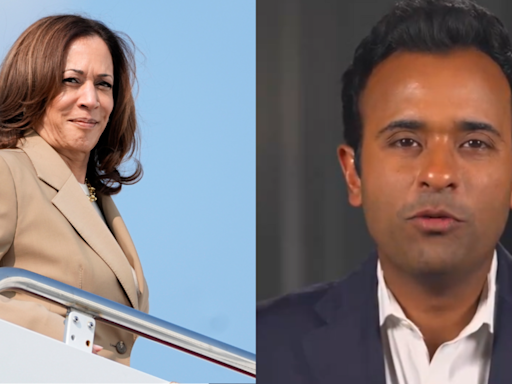 Republican leader Vivek Ramaswamy questions Kamala Harris' shift in identity: 'Many Indian-Americans offended' - Times of India