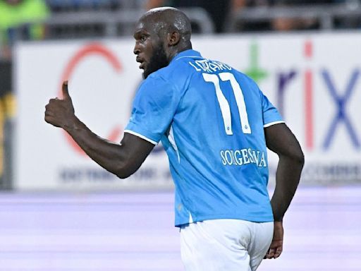 Napoli might have found a new hero in Lukaku. Inter narrowly avoids first defeat