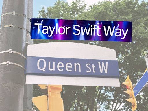 Deputy mayor wants to rename downtown route 'Taylor Swift Way' during Toronto concerts