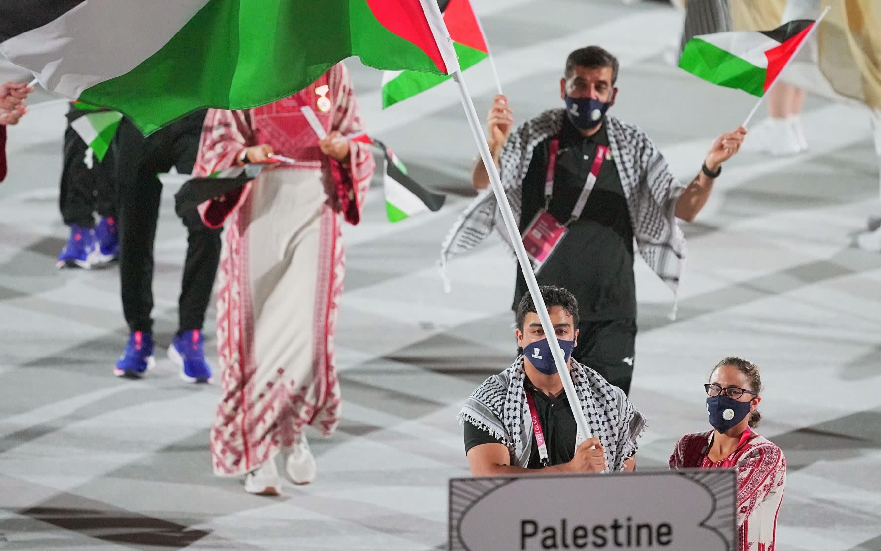 Palestinian athletes invited to compete in Paris Olympics