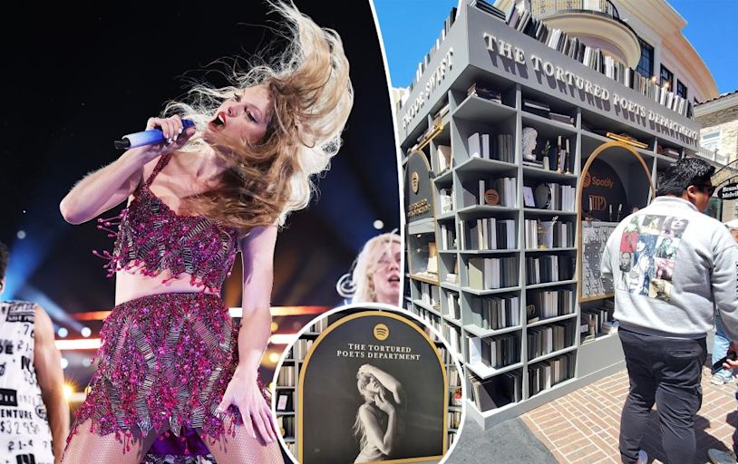 Here’s the Taylor Swift new album listening parties happening in NYC