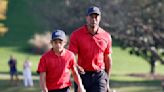 Tiger Woods' dream golf foursome is about family moments