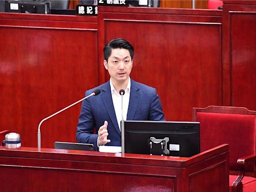 蔣萬安赴議會報告追加減預算 藍綠議員督促地震後房屋更新