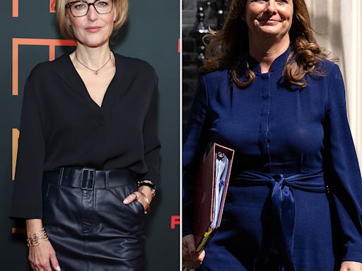 Gillian Anderson Reacts to U.K. Broadcaster Mistaking Actress for Politician Gillian Keegan