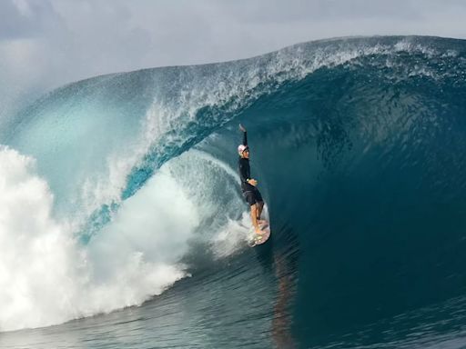 Tim Bonython’s Latest Teahupo’o Video Highlights Kaua’i Surfer Jacob Turner