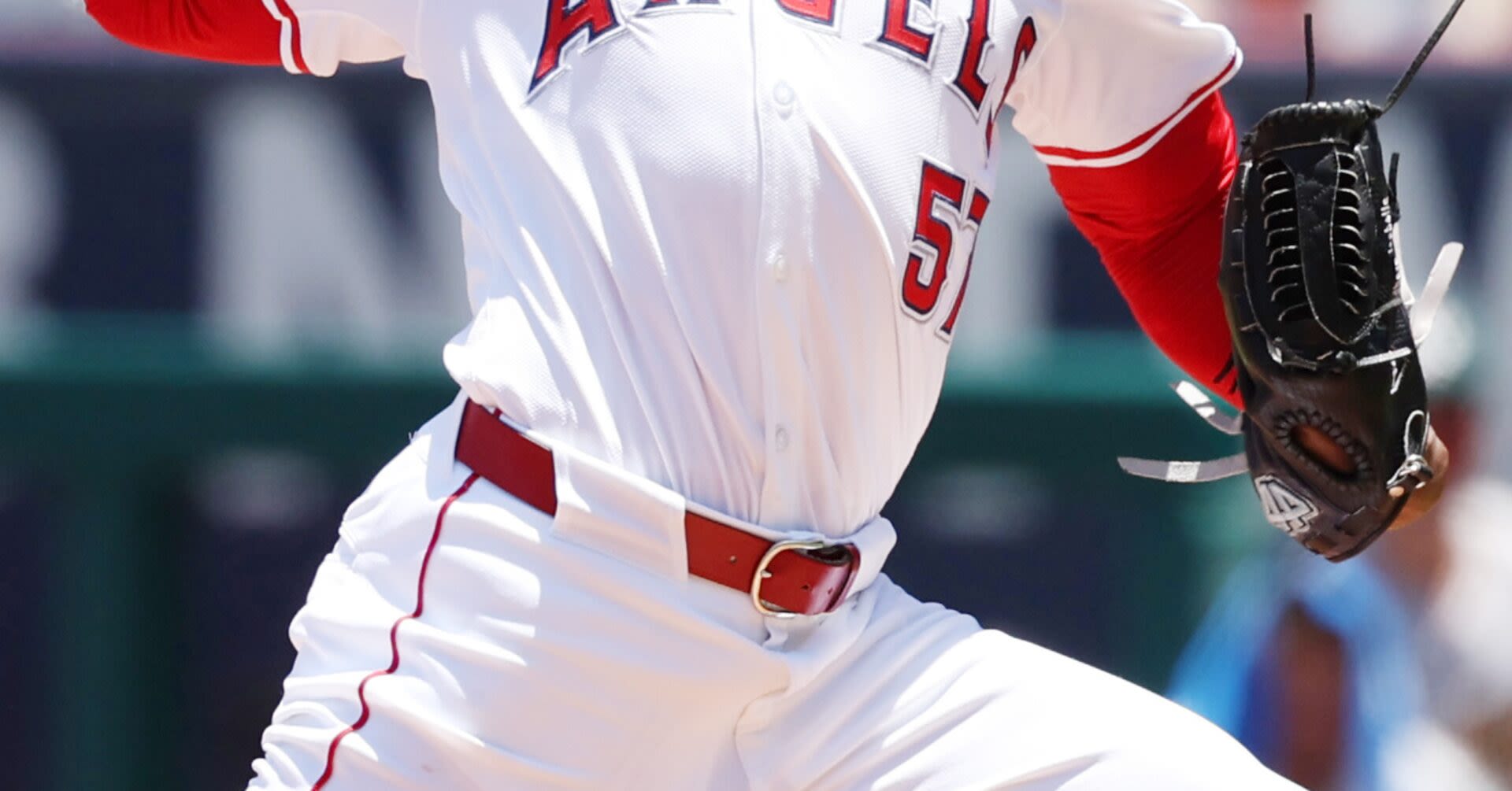 Five-run sixth powers Angels past Athletics