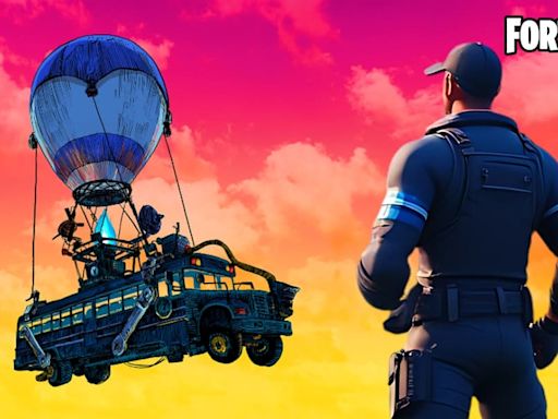 Fortnite’s bus driver is the game’s biggest mystery & solving it could change everything - Dexerto