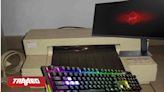 YouTuber monta GPU y SSD en la placa madre de una impresora y la convierte en un PC Gamer