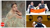 Alia Bhatt congratulates Manu Bhaker, Sarabjot Singh and Swapnil Kusale for their Olympics 2024 win | Hindi Movie News - Times of India