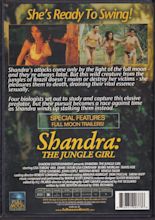 Shandra: The Jungle Girl (DVD) 1999 / 2012 [W1] 859831003786 | eBay