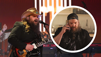 Chris Stapleton Shares Why He Agreed 'To Do Something Silly' In 'Saturday Night Live' Skit | iHeartCountry Radio