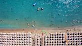 Greece is now using drones to crack down on sunbeds