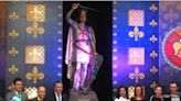 Escultura de San Luis Rey de Francia regresa a la Catedral de SLP