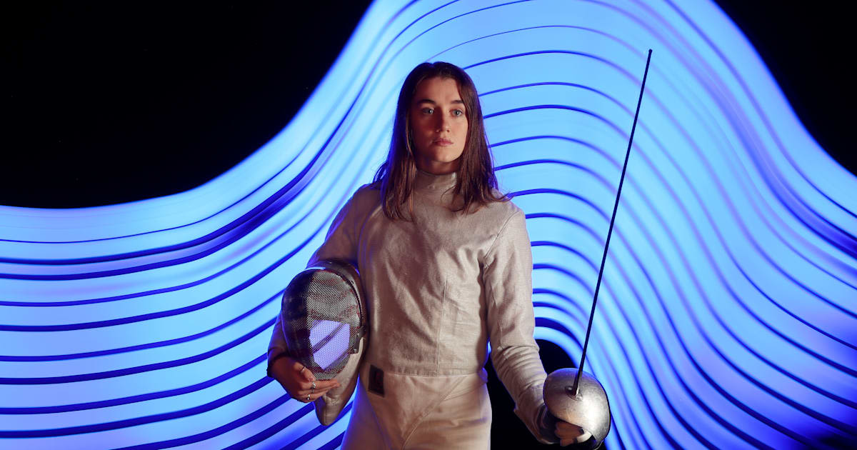 Magda Skarbonkiewicz: Meet the 18-year-old saber fencing sensation with an eccentric style competing for Team USA