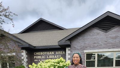 From the U.K. to Utah, Cheboygan's new children's librarian is now calling Northern Michigan home