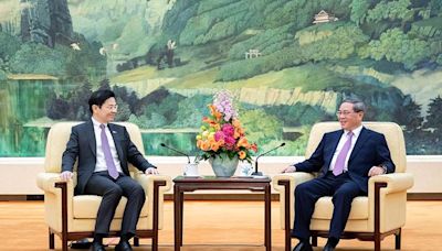 中國總理李強向黃循財致賀電 願推進中新高質量合作