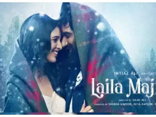 Avinash Tiwary, Triptii Dimri-starrer 'Laila Majnu' to re-release in theatres in Kashmir | Hindi Movie News - Times of India