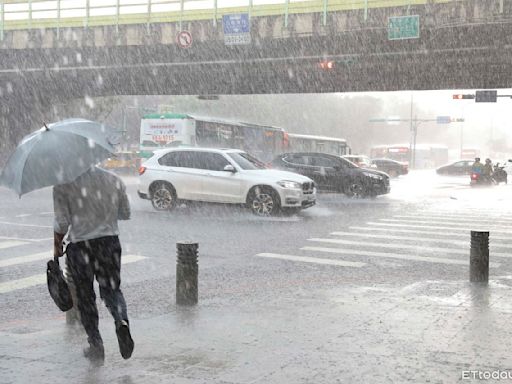 快訊／雨區擴大！ 6縣市大雨特報